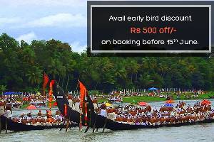 Kerala Tour with Nehru Trophy Snakeboat Race