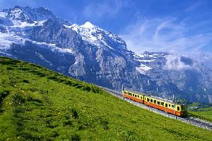 Switzerland, the Land of Lakes, Mountains and Snow!